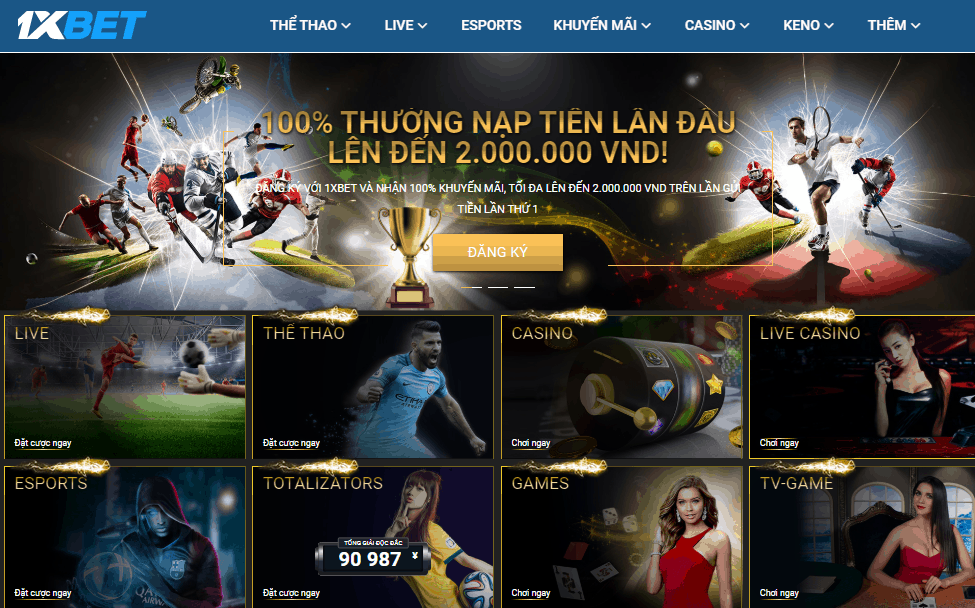 1xbet - Vao nha cai 1xbet - Link moi nhat nam 2020