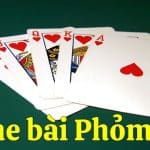 Một vài kỹ thuật nhỏ cần biết khi chơi game bài Phỏm online?